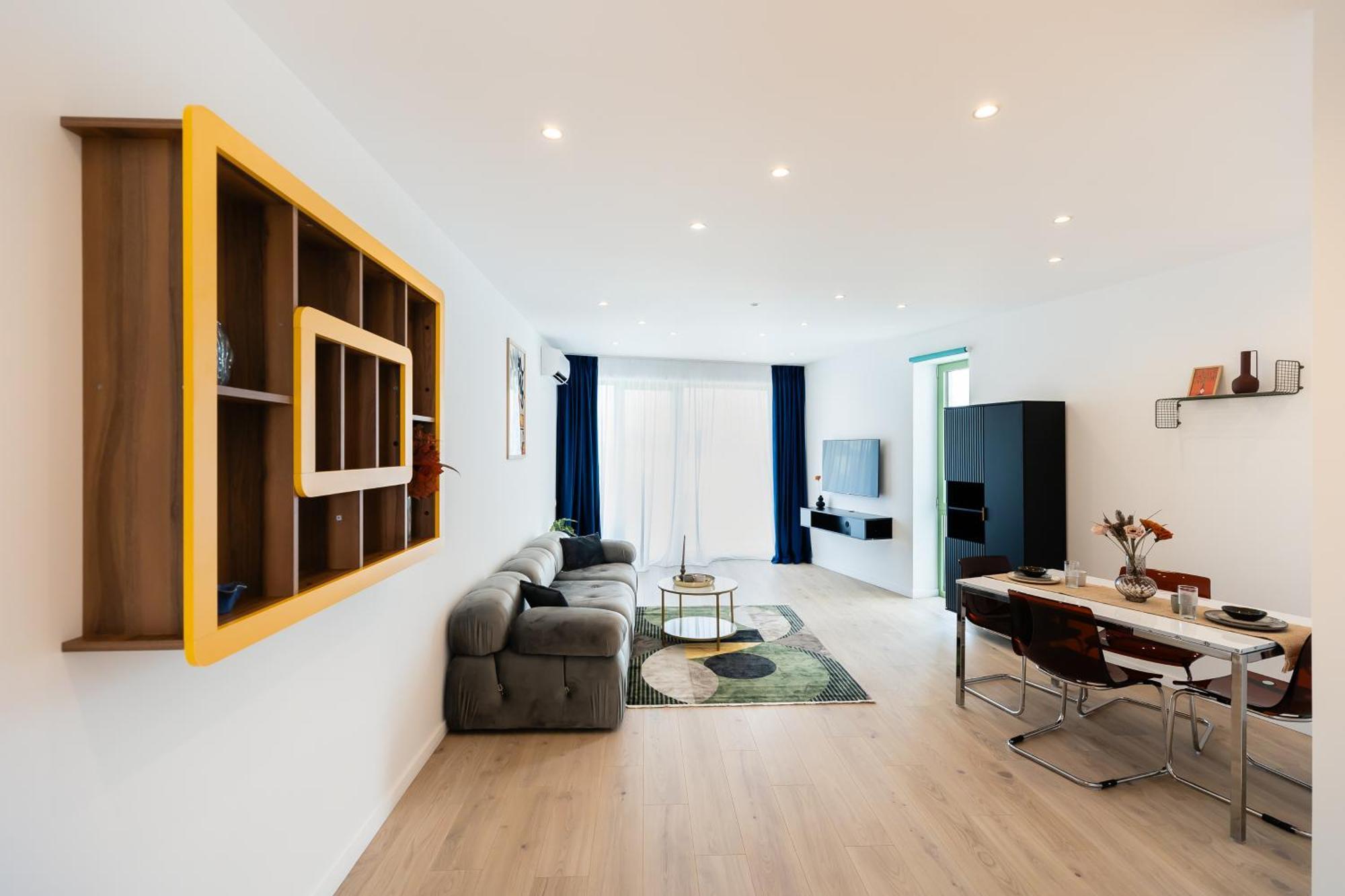 Appartamento Roots One - Lakeview Escape With Balcony & Parking