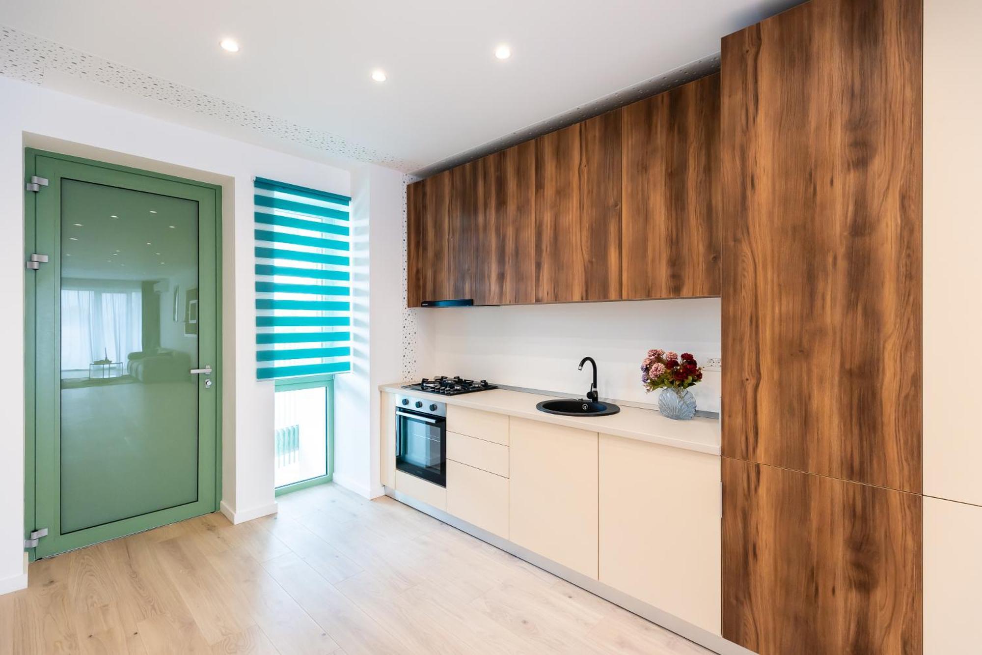 Roots One - Lakeview Escape With Balcony & Parking Appartamento Bucarest