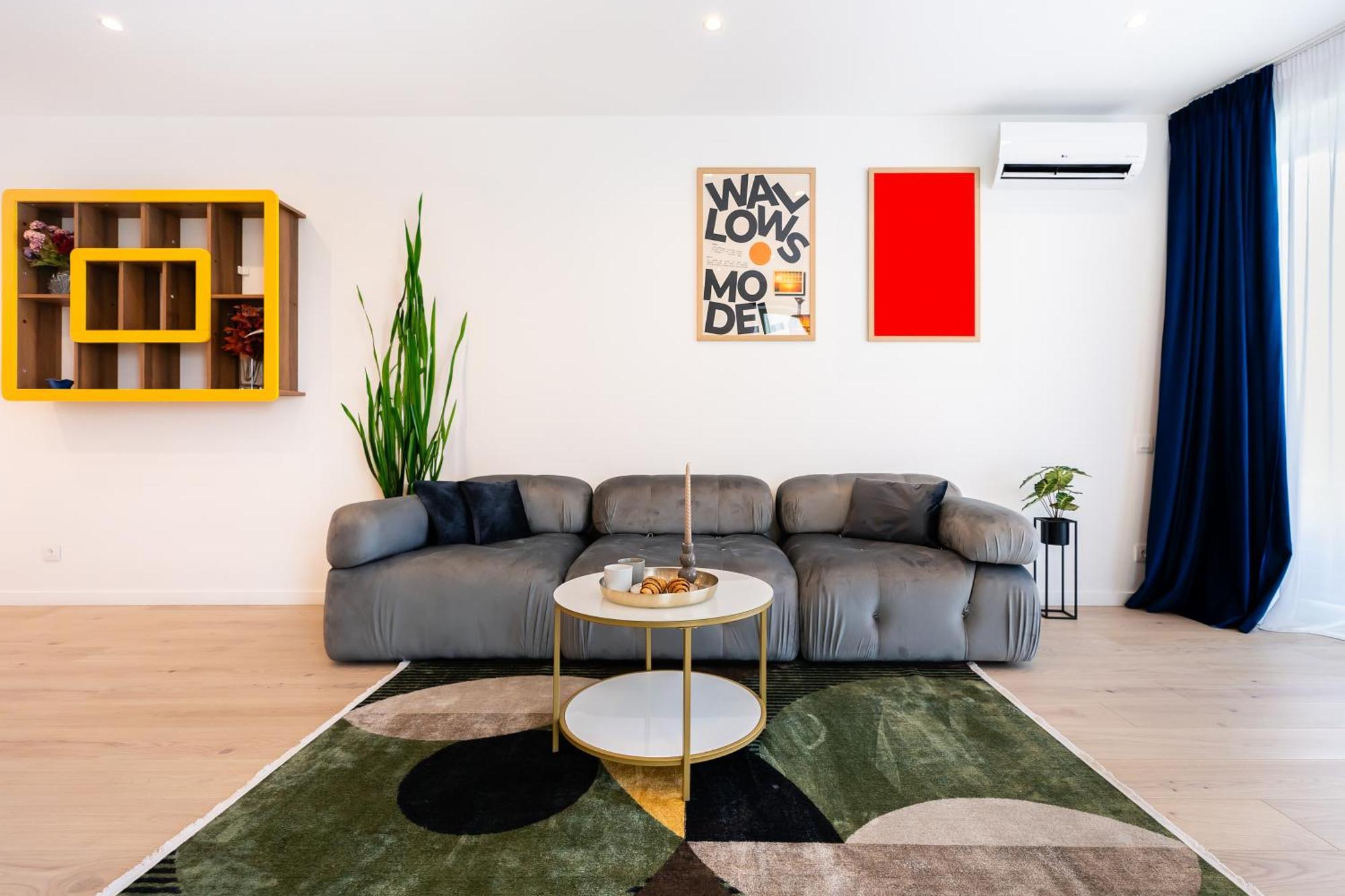 Roots One - Lakeview Escape With Balcony & Parking Appartamento Bucarest